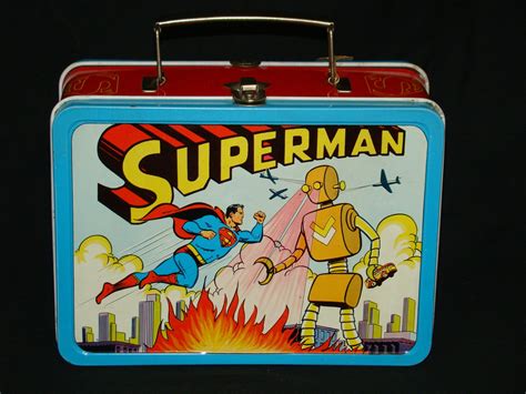 1954 Superman lunch box value